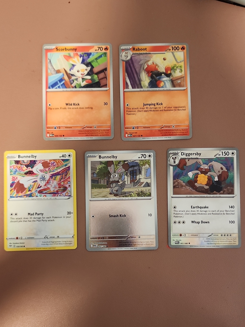 Pokemon Bunny Bundle